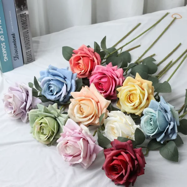 Artificial-Natural-Roses-Art-Flowers-for-Decorating-Stairs-Decorative-Flower-Doors-Wedding-Flower-Arrangements
